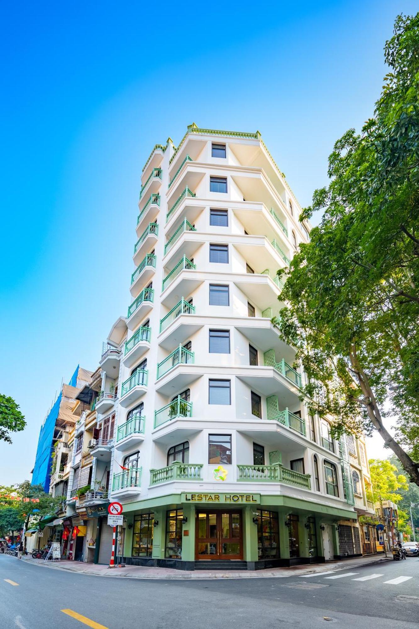 Lestar Hotel Ханой Екстер'єр фото
